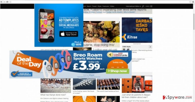 the image showing Srch ads