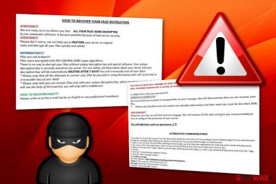 SCR ransomware
