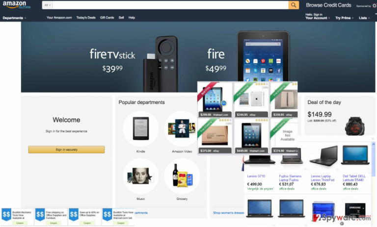 The image of Screenify ads