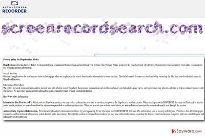 The image illustrating Screenrecordsearch.com