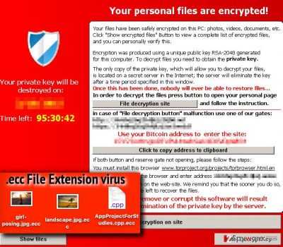 .ecc File Extension virus