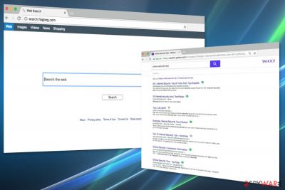 Screenshot of Search.flagbeg.com