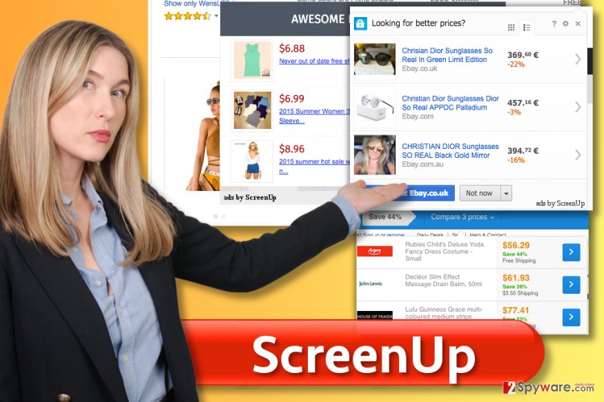 ScreenUp virus