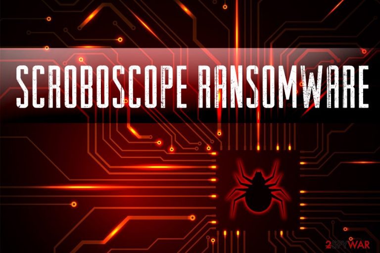 Scroboscope ransomware