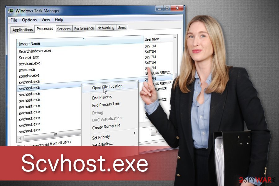 scvhost.exe illustration