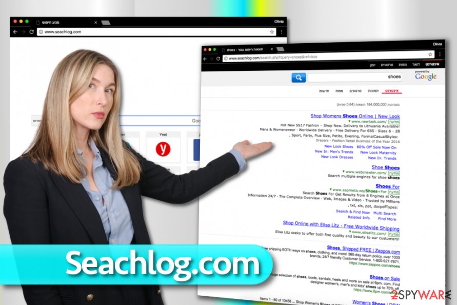 Seachlog.com virus