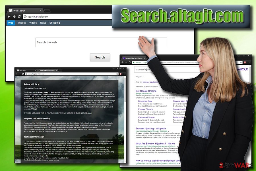 Search.altagit.com browser hijacker