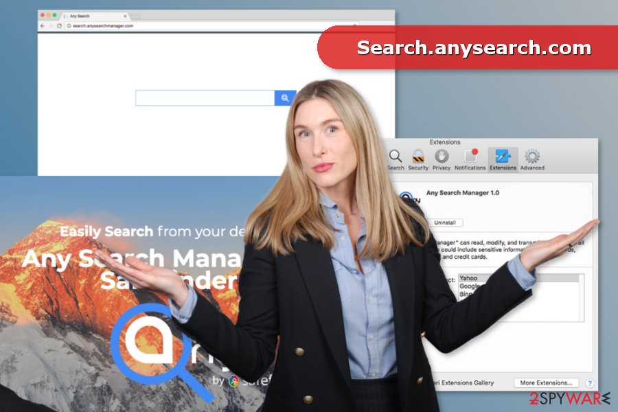 Picture of Search.anysearch.com virus