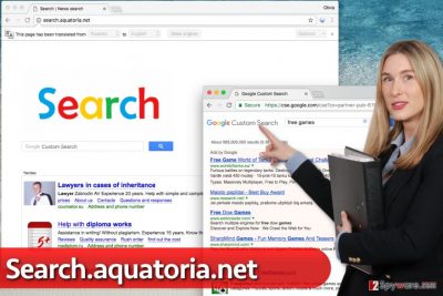 Search.aquatoria.net hijack