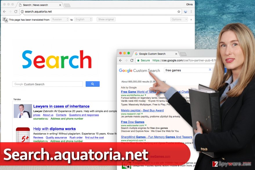 Search.aquatoria.net hijack Search.aquatoria.net hijack