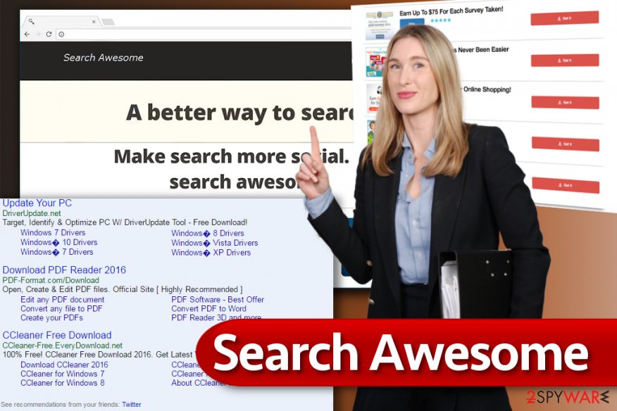 Search Awesome ads