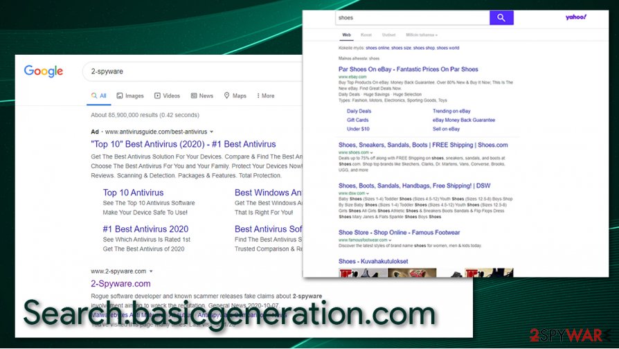 Search.basicgeneration.com redirect