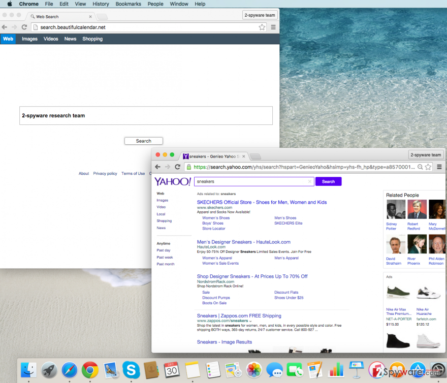 Search.beautifulcalendar.net redirect virus Search.beautifulcalendar.net redirect virus