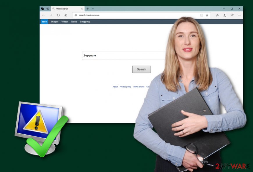 Search.borderov.com browser hijacker