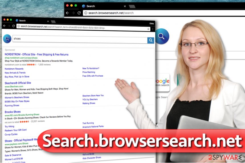 Search.browsersearch.net hijack