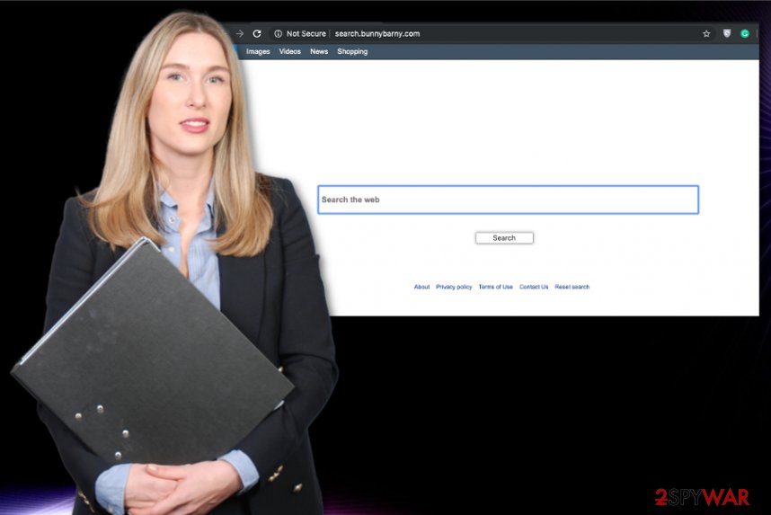 Search.bunnybarny.com hijack