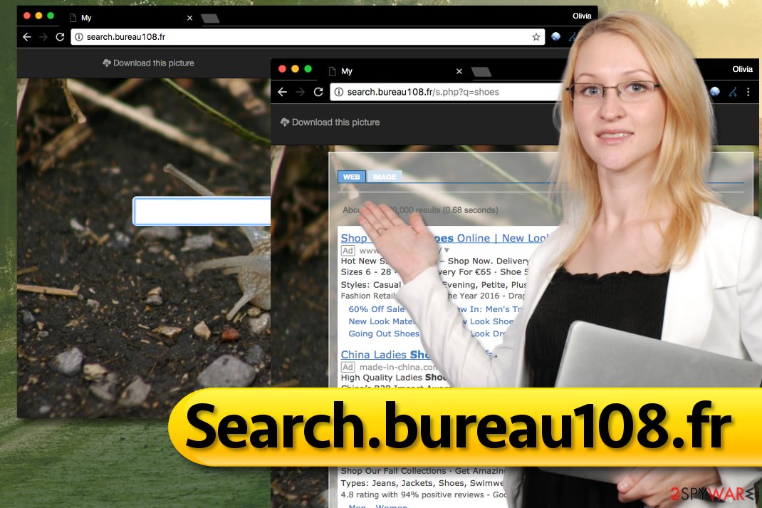 Search.bureau108.fr browser hijack