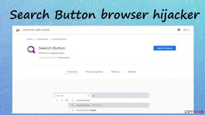 Search Button browser hijacker