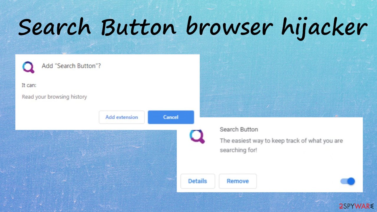 Search Button virus