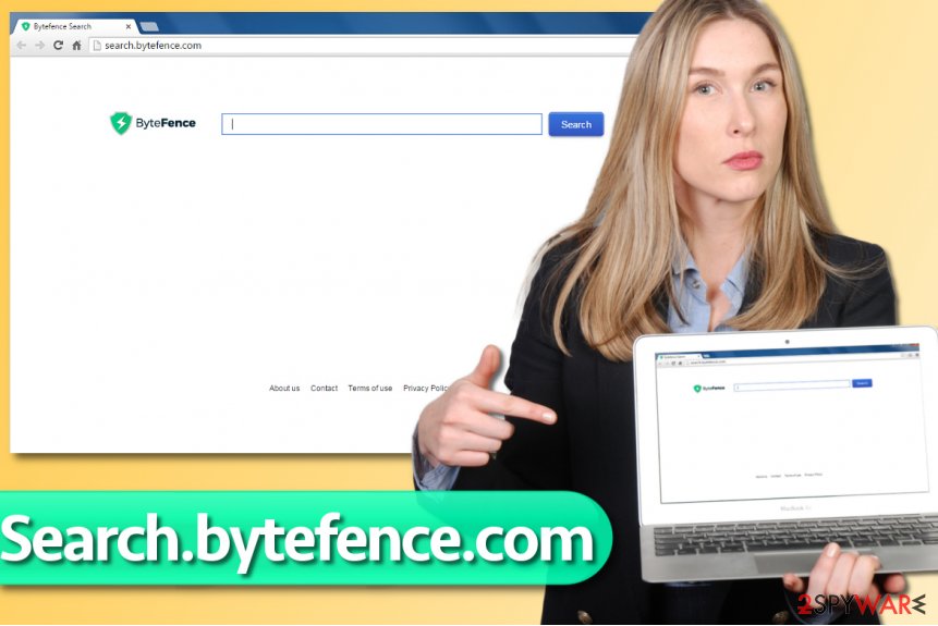 Search.bytefence.com search engine