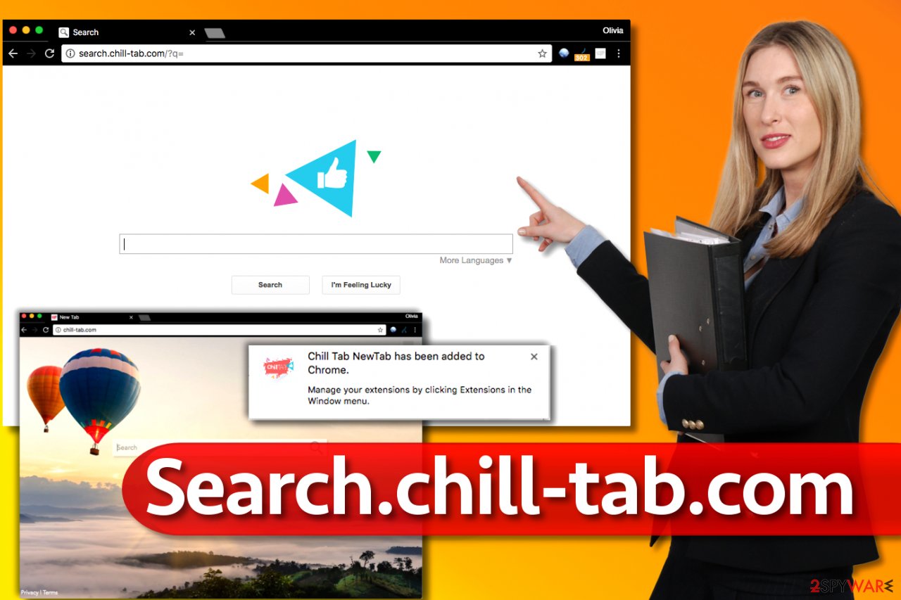 Search.chill-tab.com browser hijacker