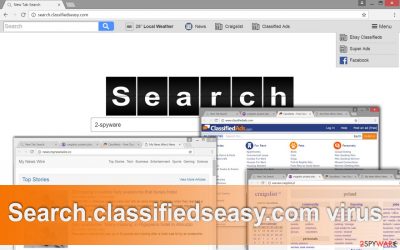 The image of Search.classifiedseasy.com virus