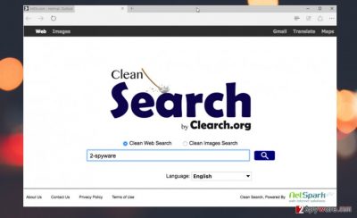 image of the Search.clearch.org virus 