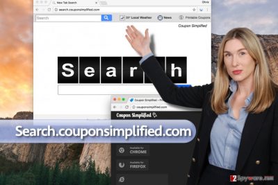 Search.couponsimplified.com virus