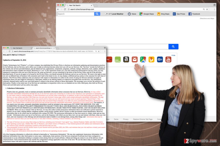 The image of Search.directionsandmap.com virus The image of Search.directionsandmap.com virus