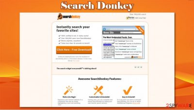 Search Donkey ads
