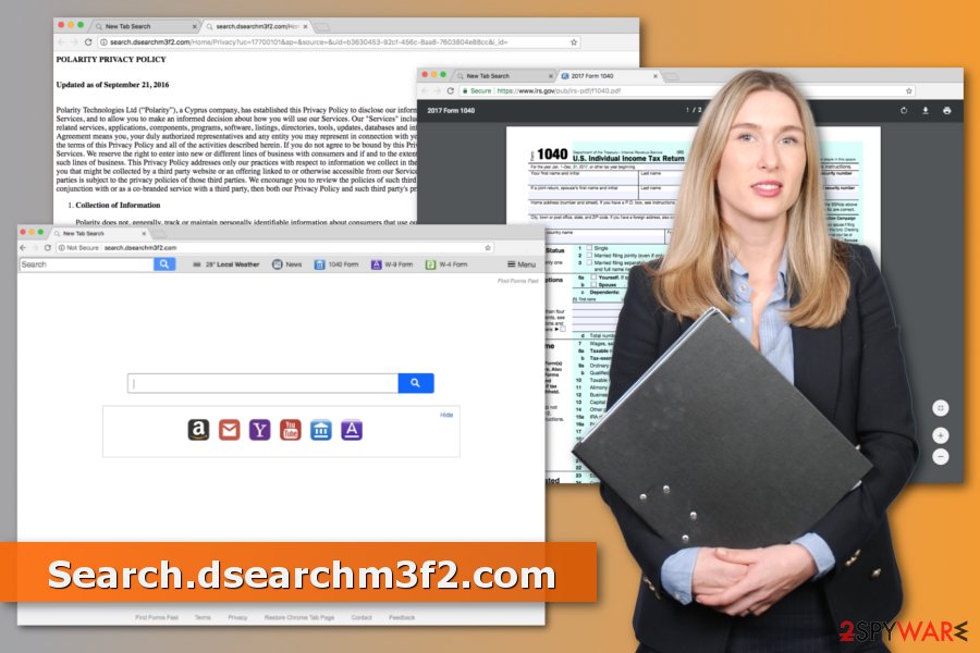 Picture of Search.dsearchm3f2.com virus