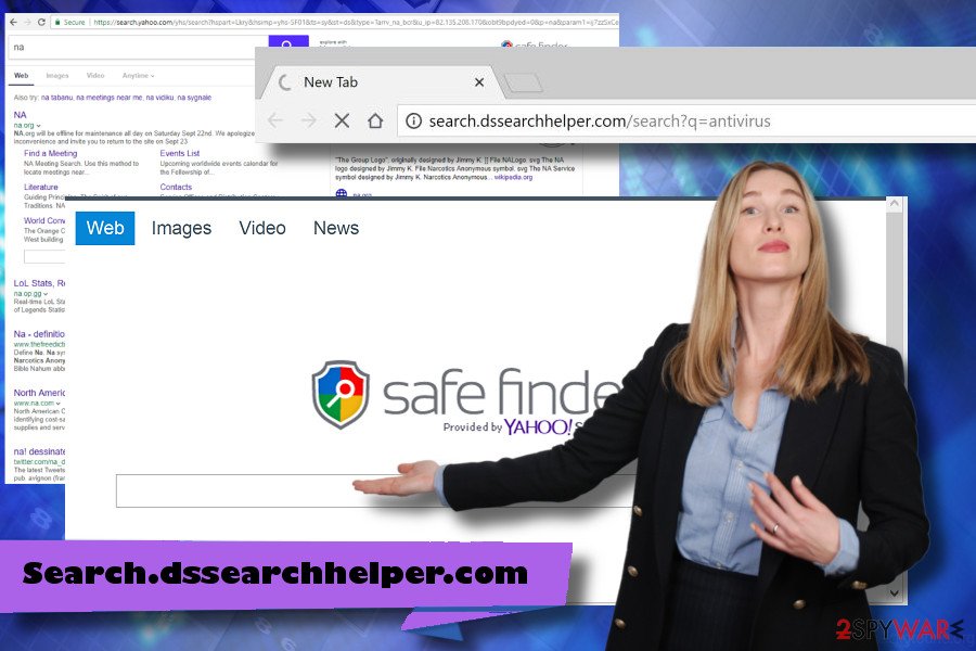 Search.dssearchhelper.com virus
