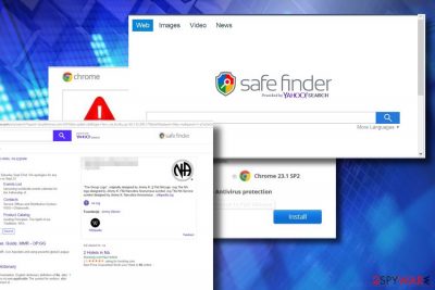 Search.dssearchhelper.com browser hijacker