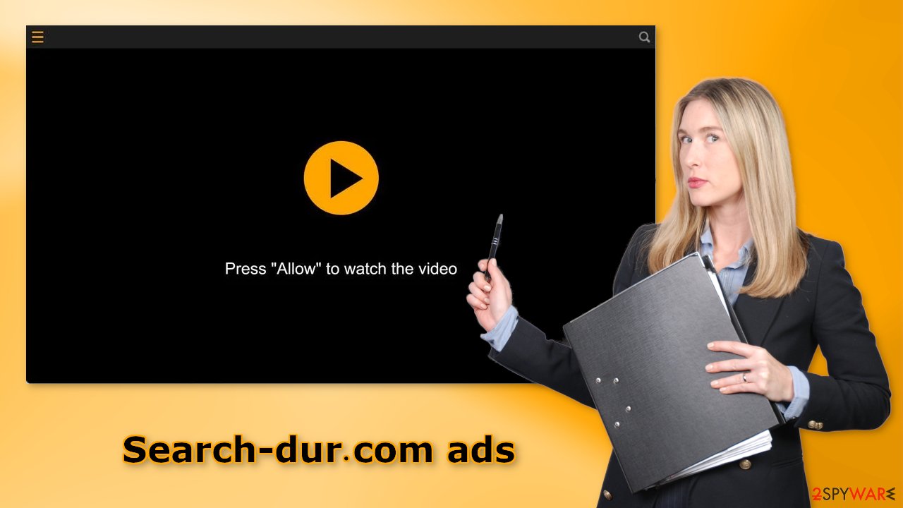 Search-dur.com ads