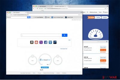 Search.easyspeedtestaccess.com infection
