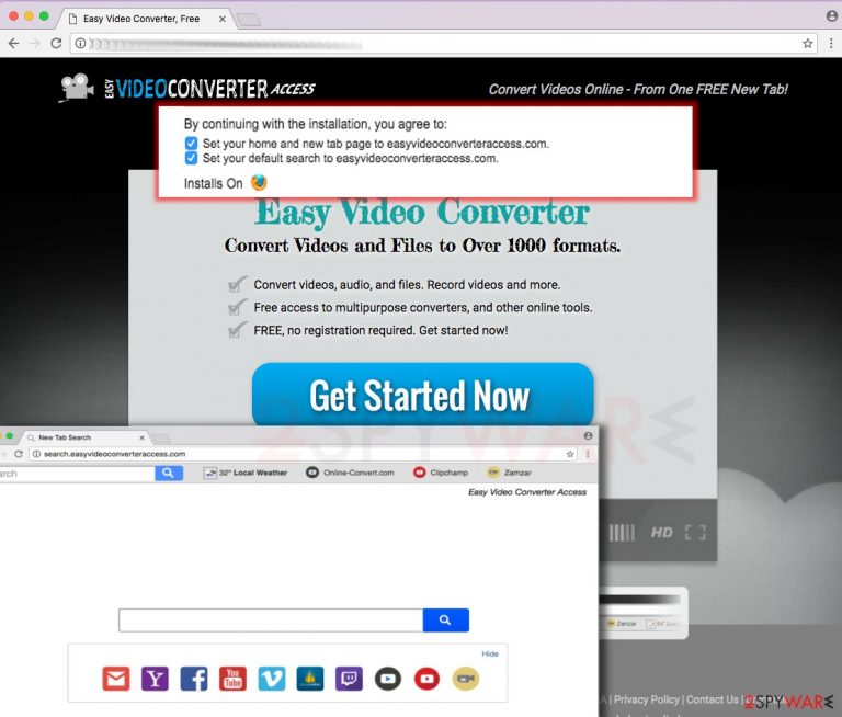 Search.easyvideoconverteraccess.com