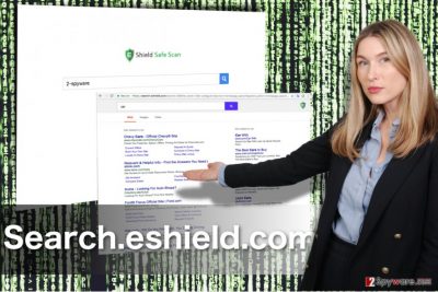 The image of eShield Search