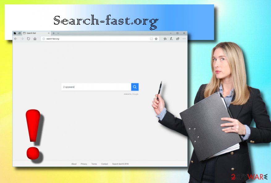 Search-fast.org browser hijacker