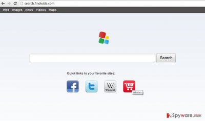 Search.findwide.com hijack