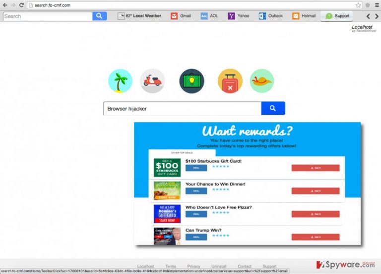 Search.fo-cmf.com spyware