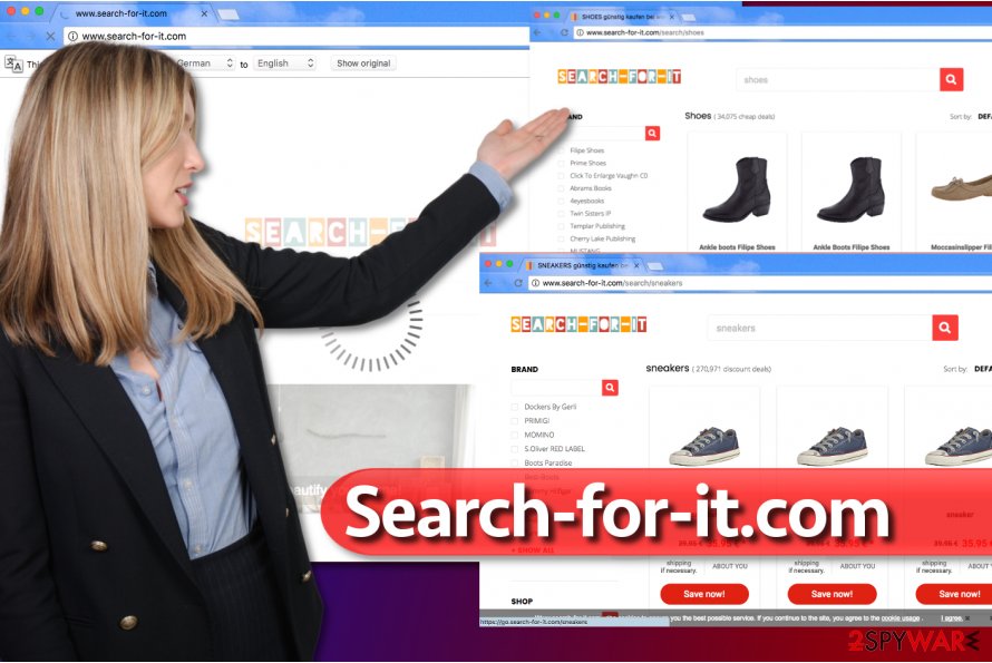 Search-for-it.com browser hijack