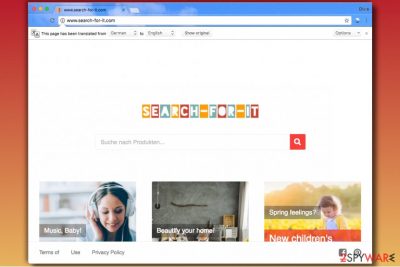 Search-for-it.com virus