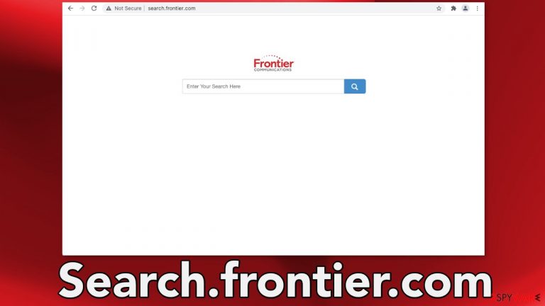 Search.frontier.com