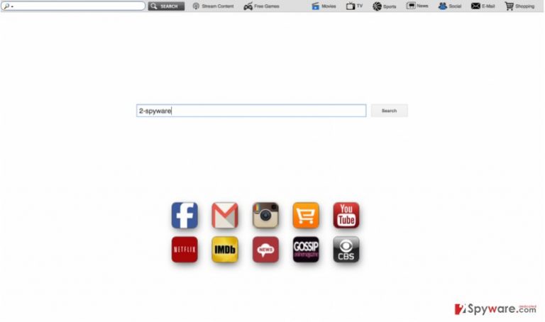 An illustration of the Search.funmediatabsearch.com virus