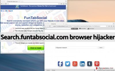 Search.funtabsocial.com hijack