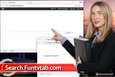 Search.Funtvtab.com virus