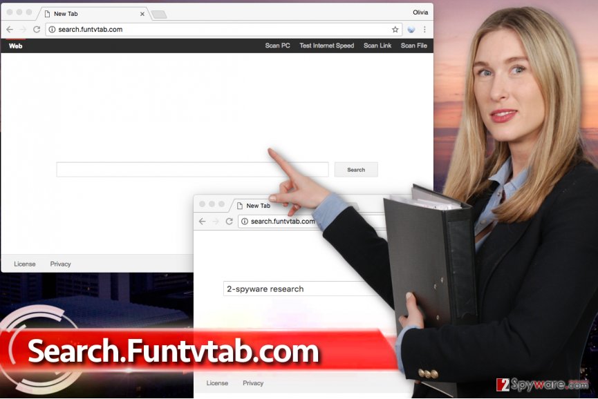 Search.Funtvtab.com virus Search.Funtvtab.com virus