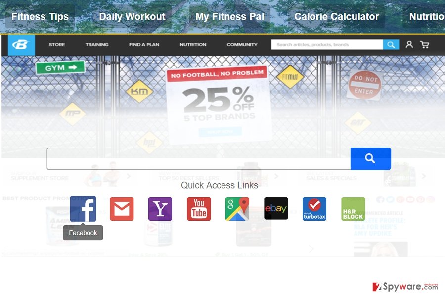 The image revealing search.getfitnow.co The image revealing search.getfitnow.co