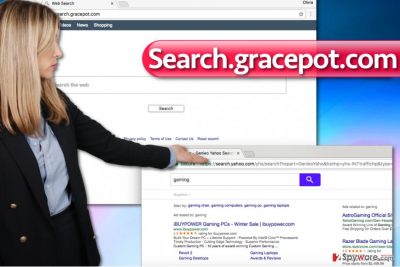Search.gracepot.com virus