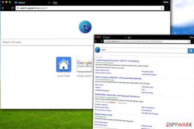 Search.gsearch.io attack